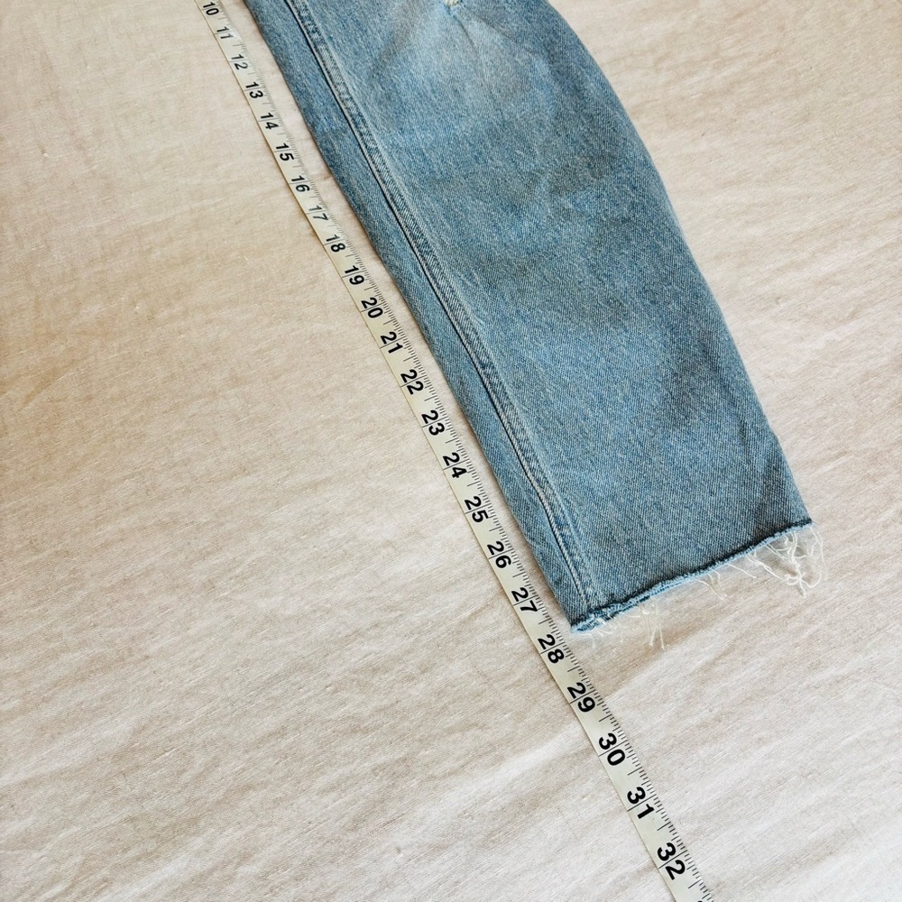 Hollister Light Blue Straight Leg Jeans - Picture 6 of 7